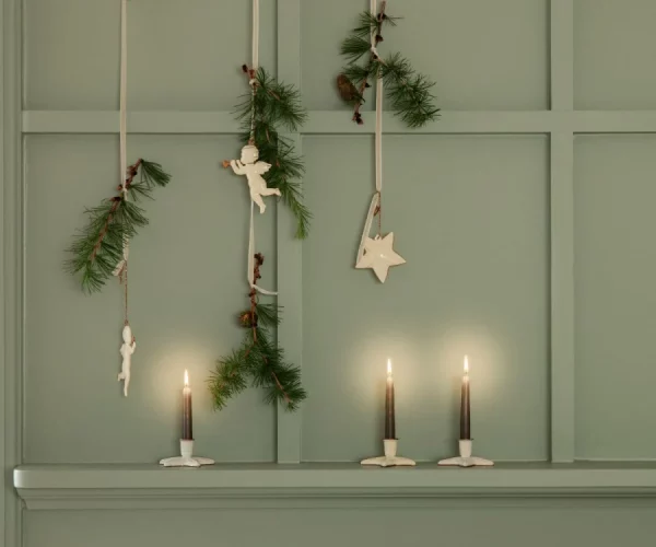 Lysestage - Råhvid - Image 3