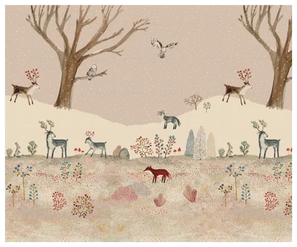 Gavepapir, Winter Wonderland - 10 m
