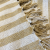 Plaid i Gul & Hvide Striber - Image 2