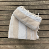 Plaid i Beige Toner