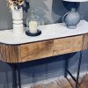 Konsolbord med marmor - Image 2
