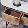 Konsolbord med marmor - Image 4