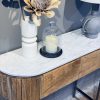 Konsolbord med marmor - Image 5