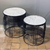 Sofabordssæt i marmor - Image 6