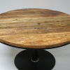 Ø140 cm mangotræ spisebord - Image 3
