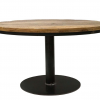 Ø140 cm mangotræ spisebord - Image 2