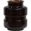 Glasvase H:25cm - Chokolade - Image 2