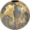Rund vase m. marmoreret overflade - S - Image 10