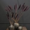 Rund vase m. marmoreret overflade - S - Image 8