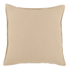 Pyntepude i hør - BEIGE - Image 2