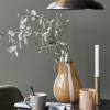 Vase, Mooni - brun