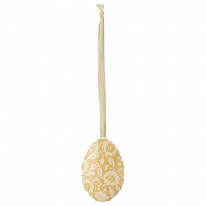 Påskeæg ophæng, Blomster - Gul