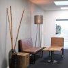 Loungesofa med læder - udstillingsmodel - Image 3