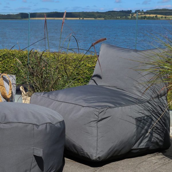 Lounge Daybed dobbelt til udendørs - Mørkegrå - Image 2