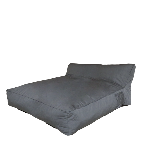 Lounge Daybed dobbelt til udendørs - Mørkegrå - Image 6