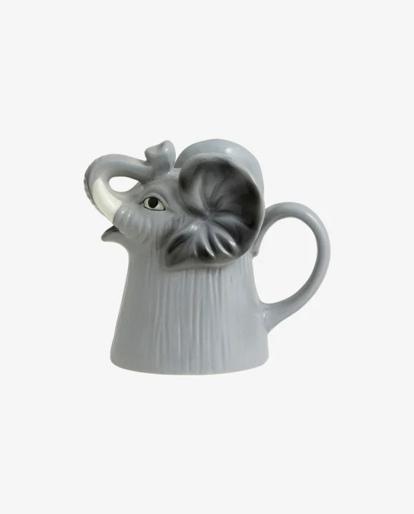 ANNATO flødekande i keramik - Elefant - Image 3
